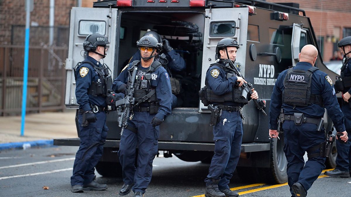 Newyorská policie po útoku v New Jersey zřídila oddělení pro boj s neonacisty